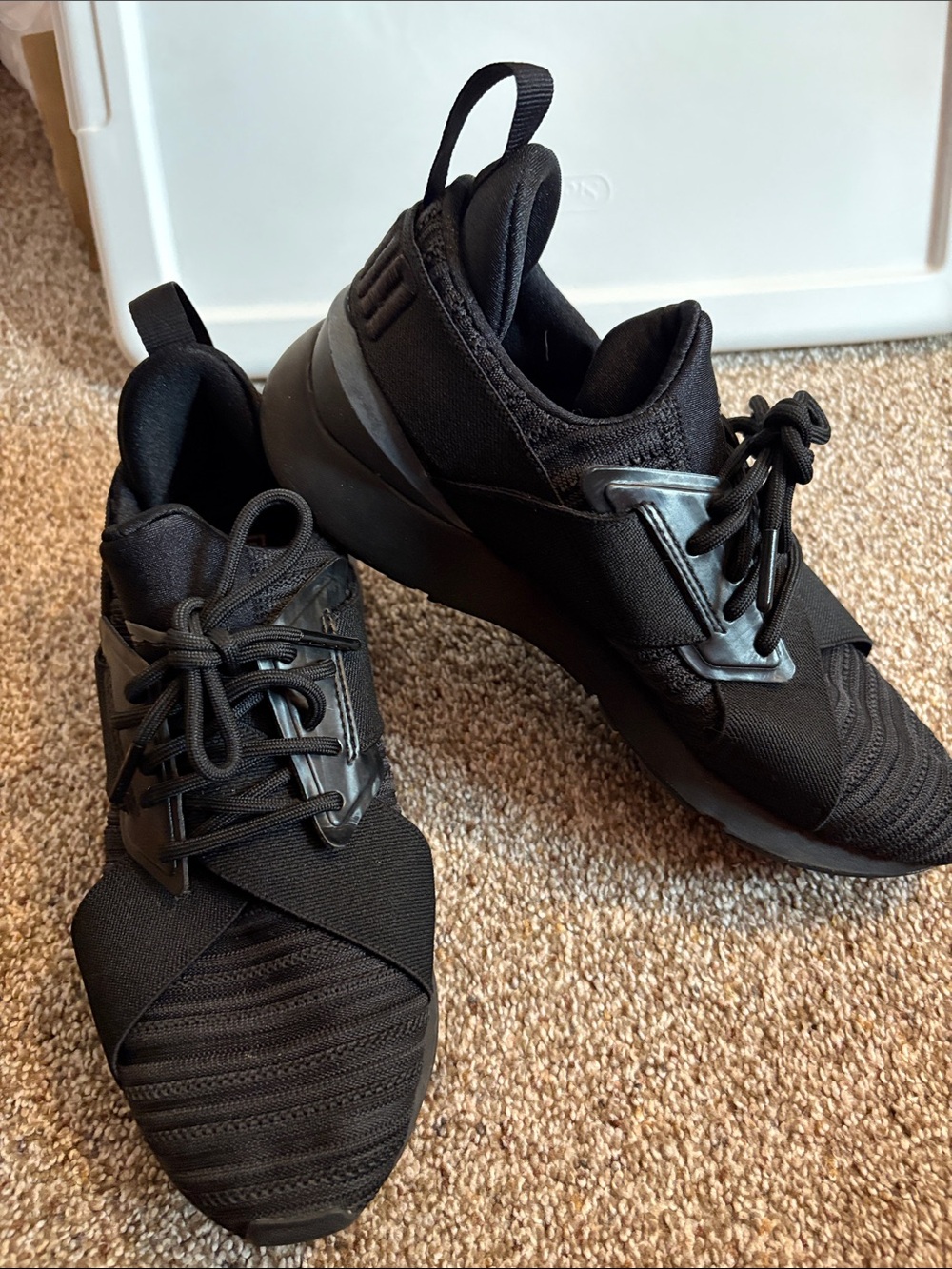 Adidas  Women's All-Black Sneakers